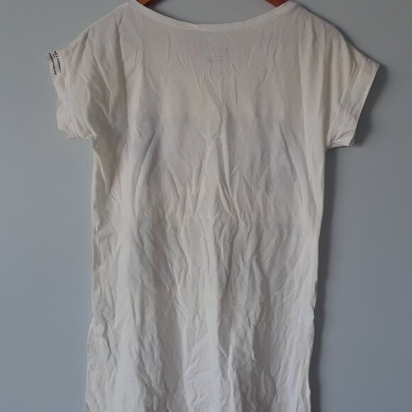 2009 H&M Limited Edition Katharine Hamnett Organic Cotton T-Shirt - Picture 4 of 12